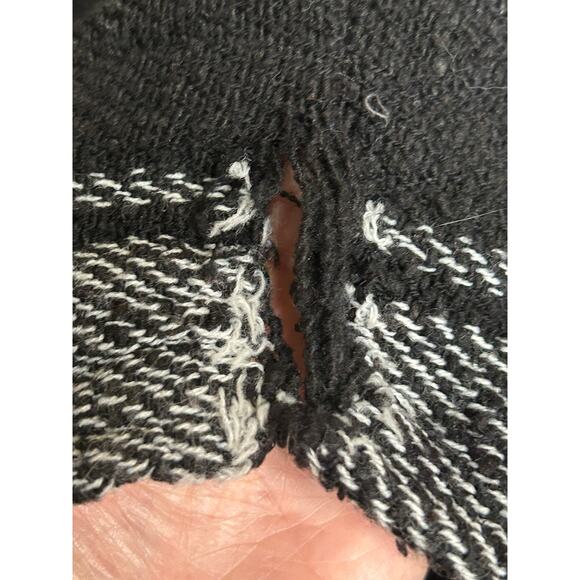 Baja Poncho Hoodie Pullover XXL - Picture 5 of 6